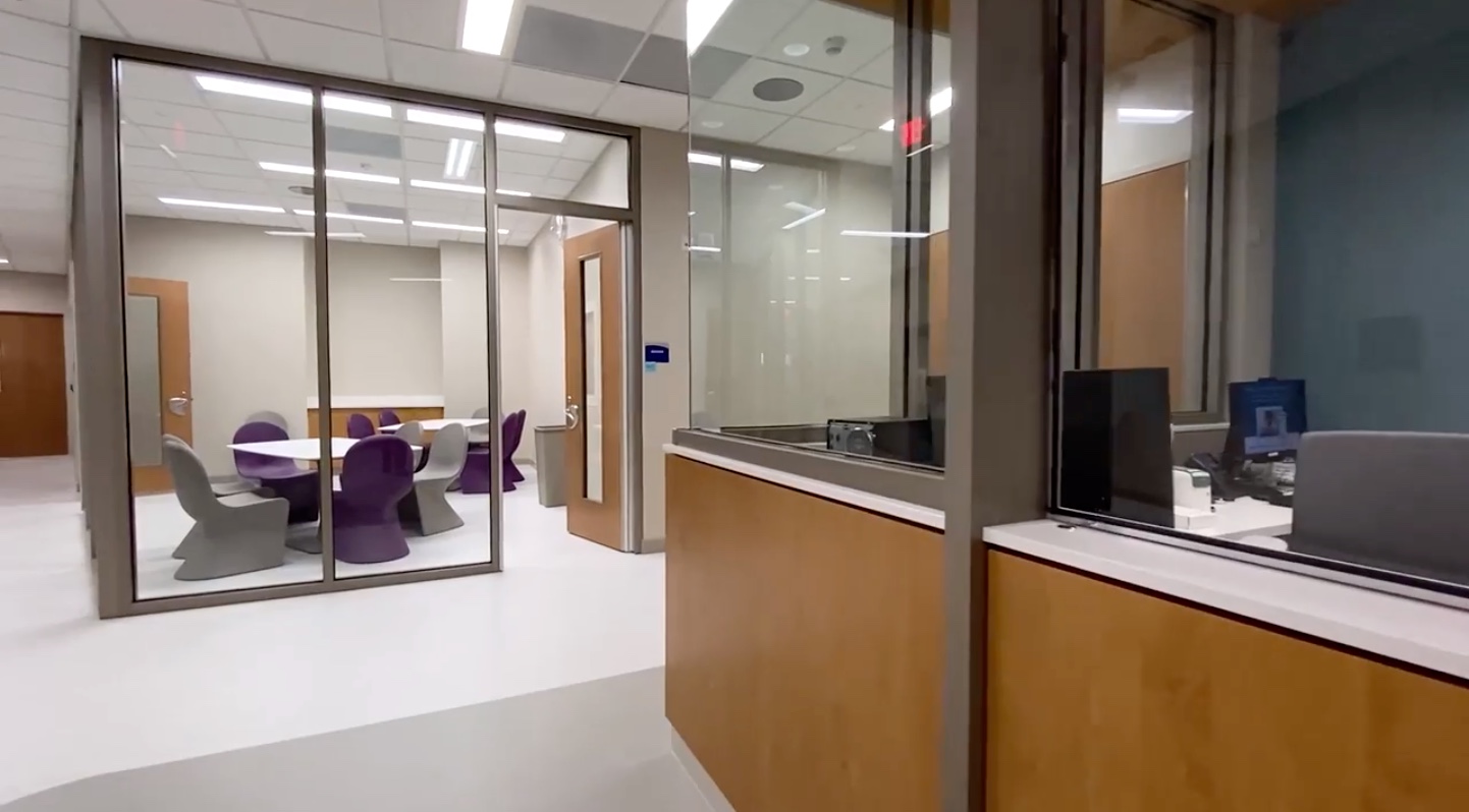 Interior of Behavioral Health Center