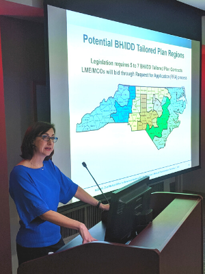 Carrie Brown, MD, delivers Grand Rounds talk