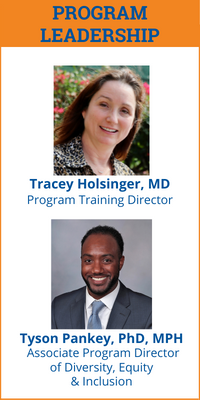Program Leadership Headshots - Tracey Holsinger and Tyson Pankey