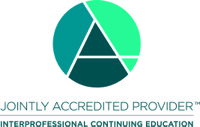 Jointly Accredited Provider - Interprofessional Continuing Education Logo