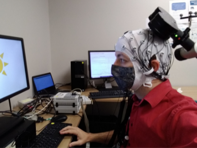 Equipment demo in Brain Stimulation Research Center