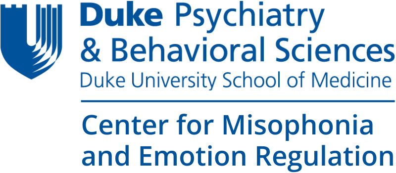 Duke Psychiatry & Behavioral Sciences | Duke University School of Medicine | Center for Misophonia & Emotion Regulation Logo