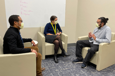 Jer, Julia and Mohammed discuss a patient case