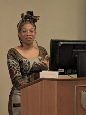 Ayana Jordan Presents Grand Rounds