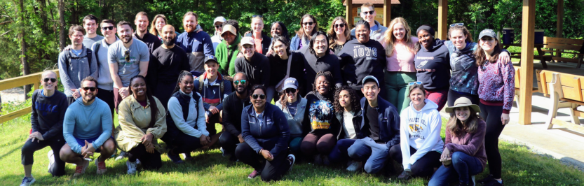 Spring 2023 Residency Retreat Group Photo