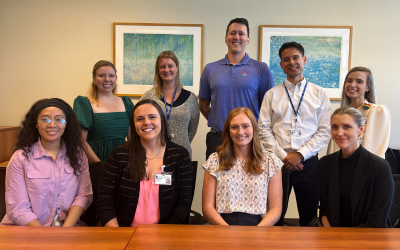 2023-2024 Clinical Psychology Doctoral Interns - Group Photo