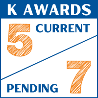 Infographic: K Awards - 5 current, 7 pending