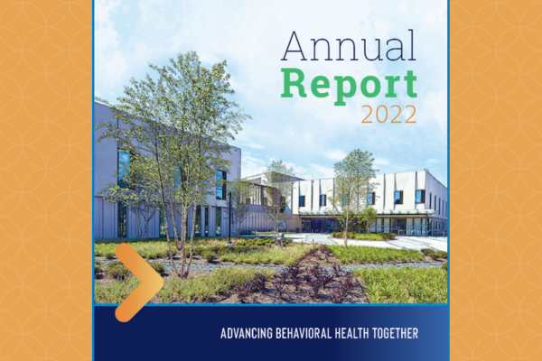 Annual Report 2022 Cover - Duke Behavioral Health North Durham