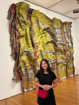 Morgan Nakatani at the NC Art Museum