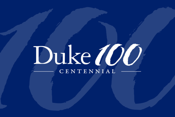 Duke Centennial Logo