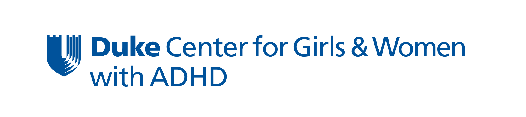 Duke Center for Girls & Women with ADHD logo