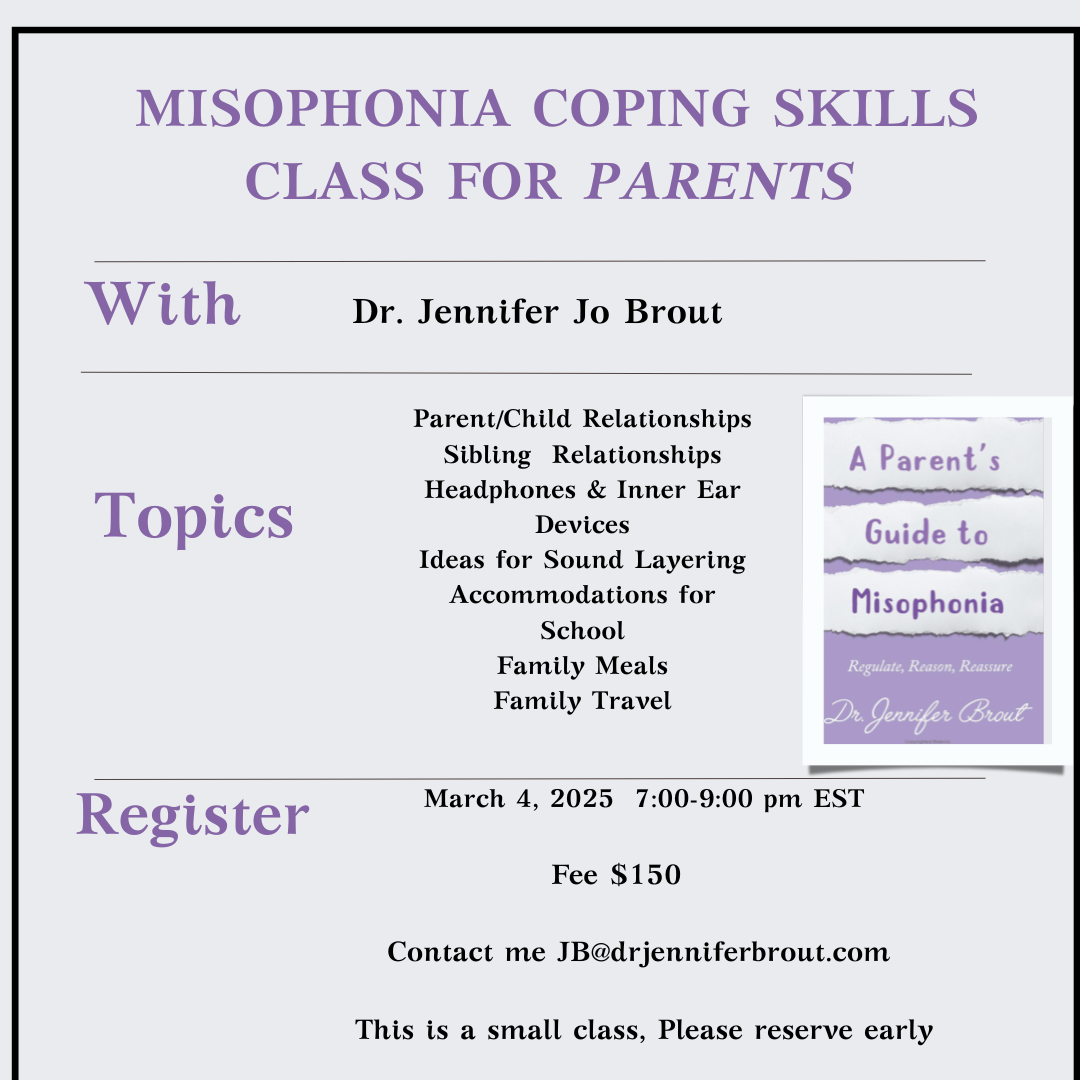 Coping Skills Class for Parents Flyer