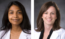 Dhipthi Brundage & Rhonda Merwin