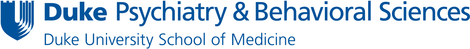 Psychiatry & Behavioral Sciences logo (wide version)