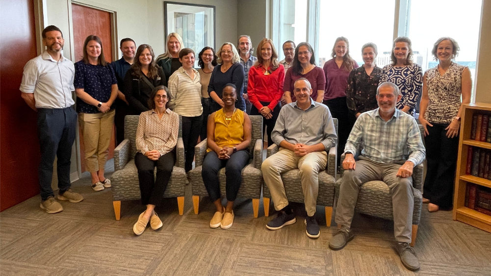 Group photo of health service psychology internship faculty