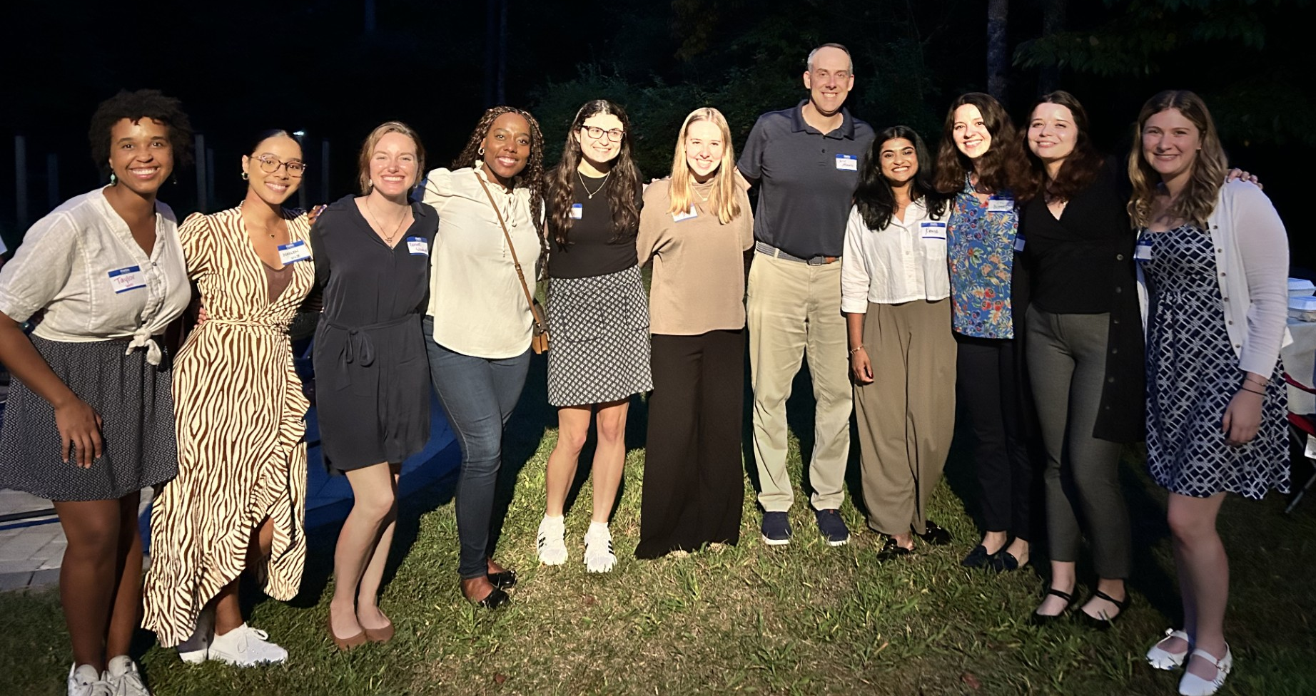 Group photo of health service psychology interns and internship director