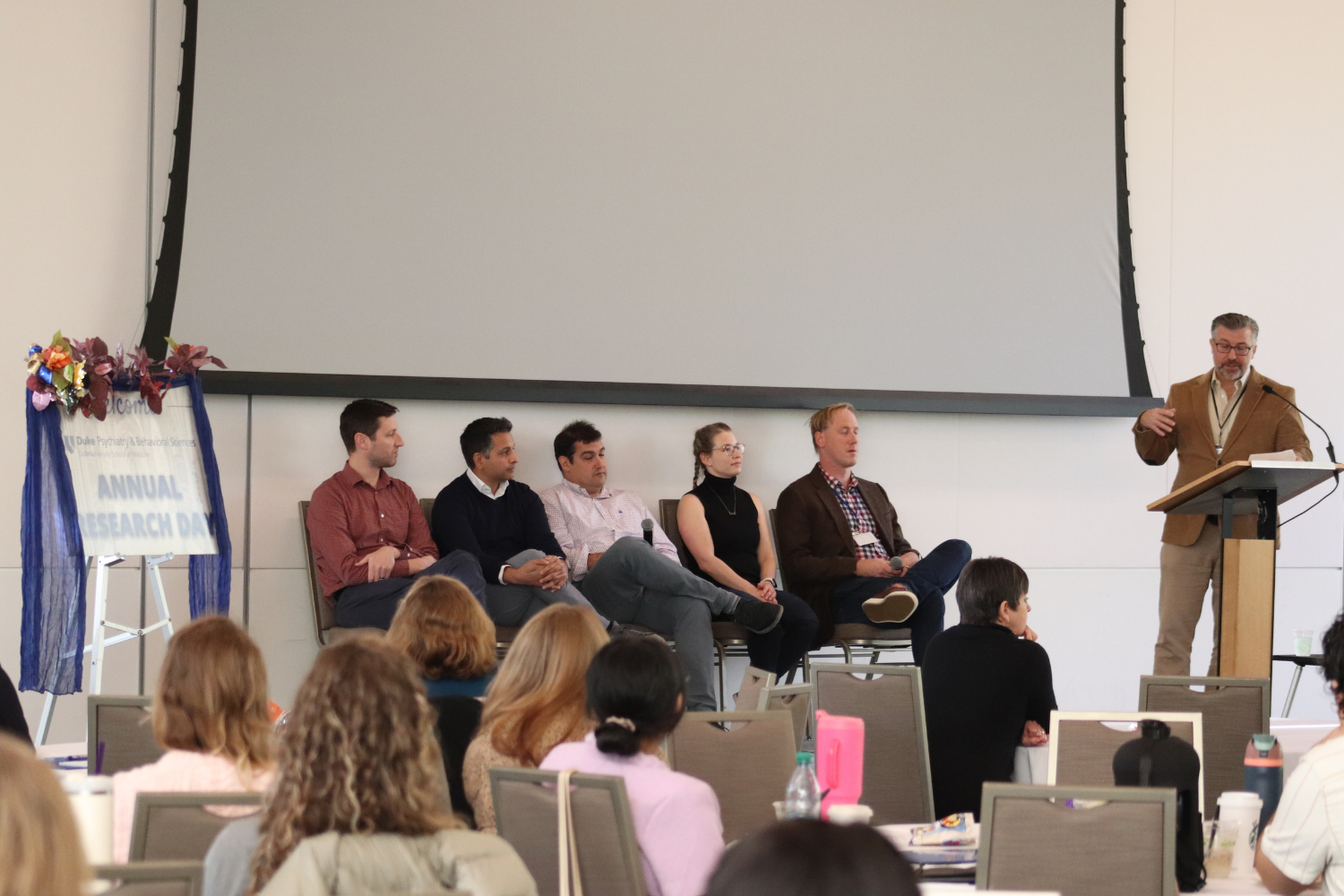 Nathan Kimbrel leads a panel
