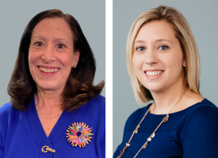 Robin Gurwitch and Darden White