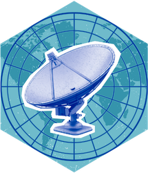 Satellite illustration