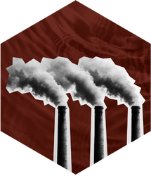 Smokestacks Illustration