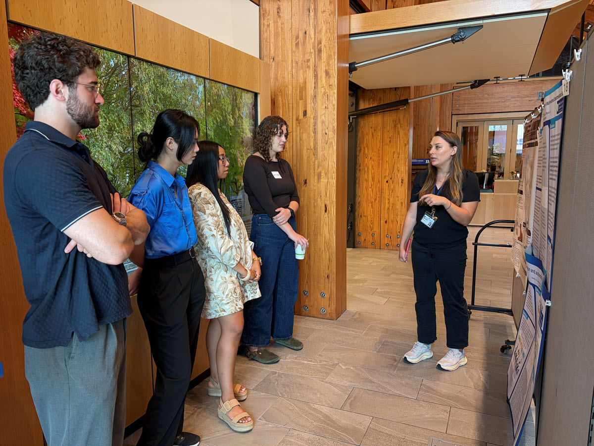 Poster presentation at Duke Psychiatry research retreat