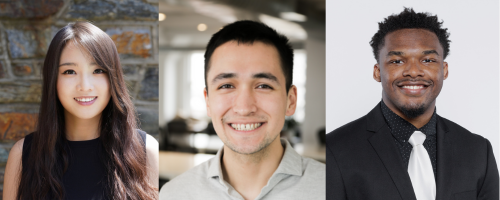 Yanyan, Matt, and Kolin