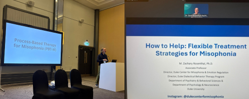 Rosenthal presenting