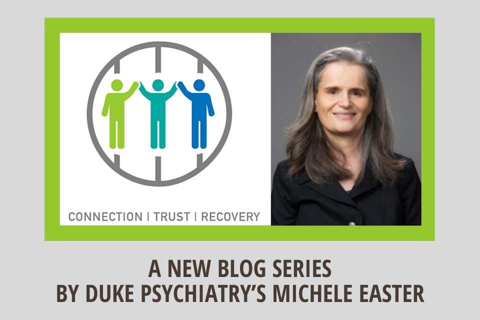 Michele Easter & Logo for Blog Series