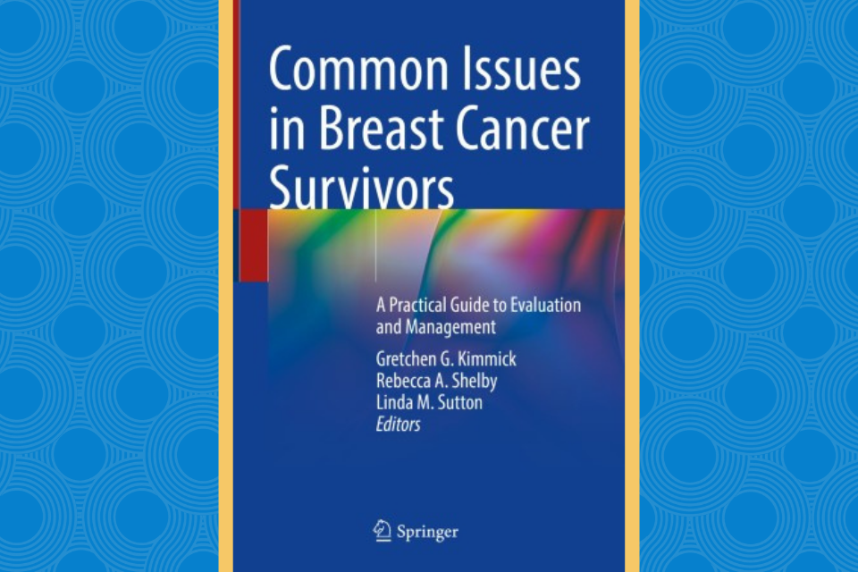 Book cover: Common Issues in Breast Cancer Survivors