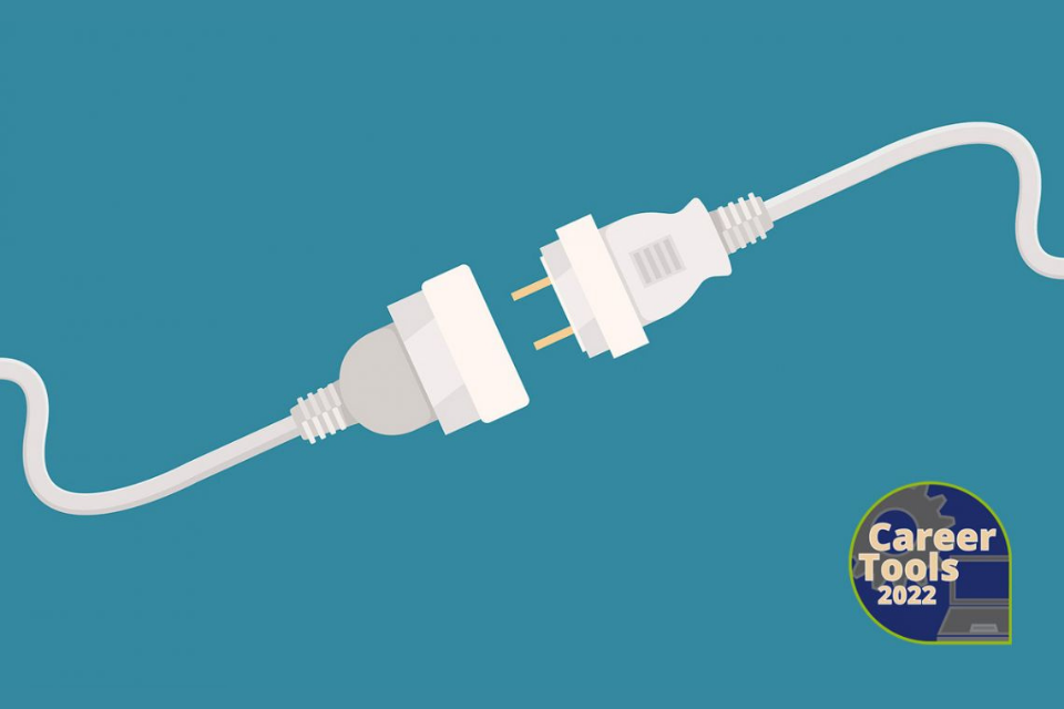 Plug going into extension cord