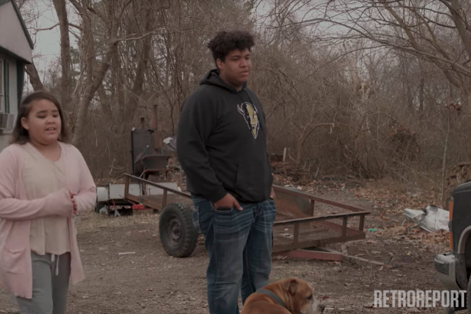 Screen Shot from COVID Orphans Documentary