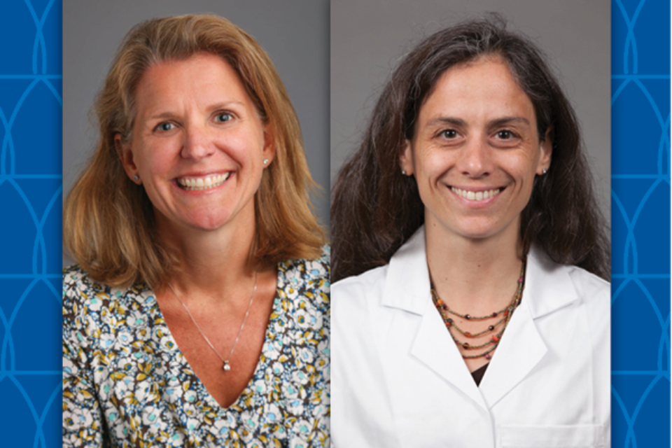 Betty Staples and Jane Gagliardi