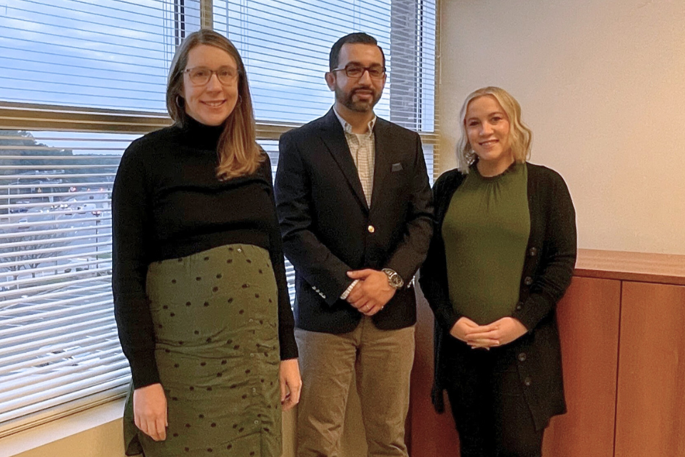 Amanda Kimberg, Zargham Abbas, Emmalie Stay