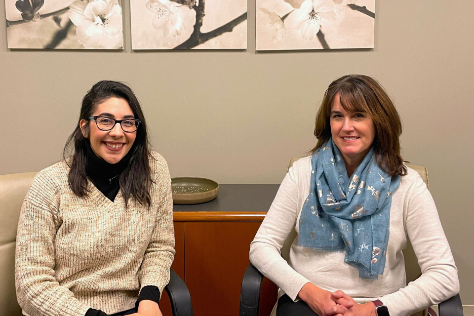 Katherine Ramos, PhD, and Laura Porter, PhD