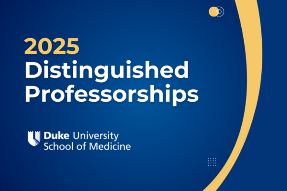2025 Distinguished Professorships - Duke SOM logo