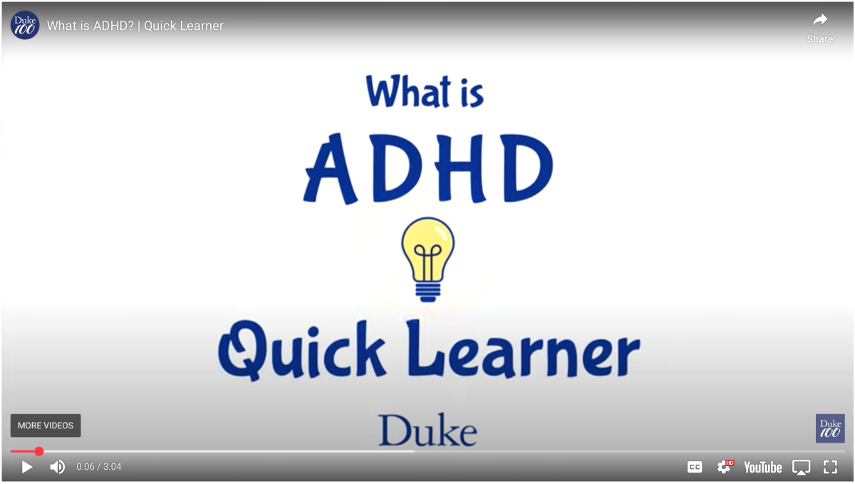 What is ADHD Quick Learner