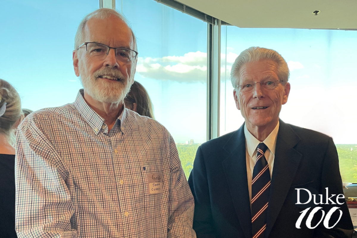 John Curry (left) and Robert Thompson