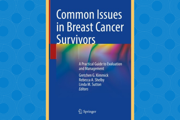 Book cover: Common Issues in Breast Cancer Survivors