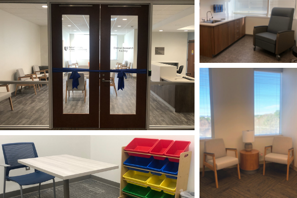 Collage image - Clinical Research Facility