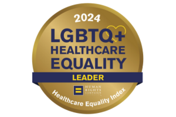 LGBTQ Healthcare Equality Leader Seal