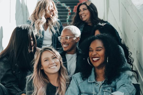 diverse group of women