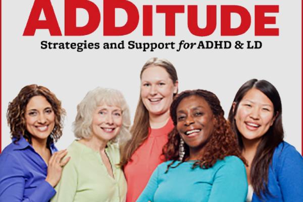 ADDitude cover of diverse women