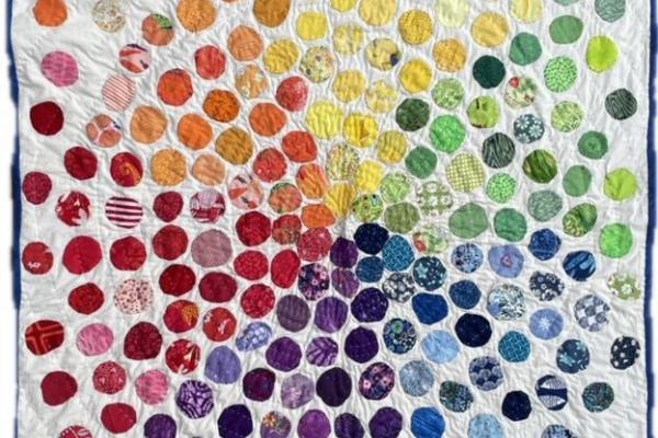 "Exhale" quilt