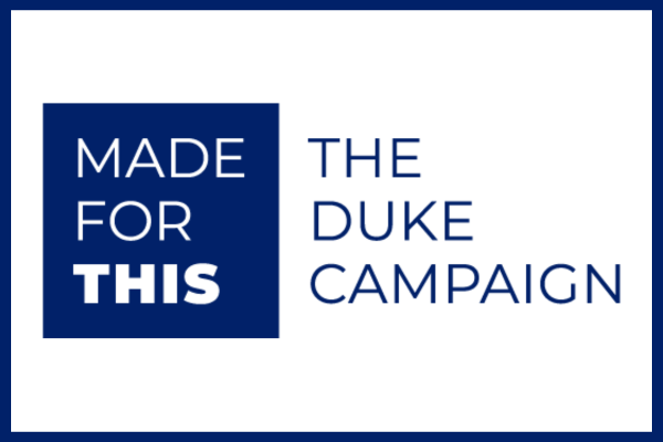 Made for This - The Duke Campaign logo