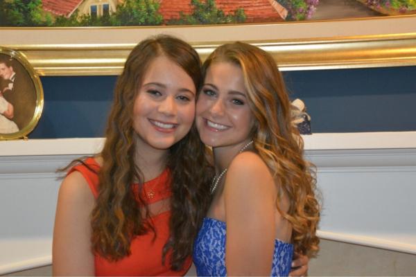 Annie and Addie, Columbus, OH, 2018