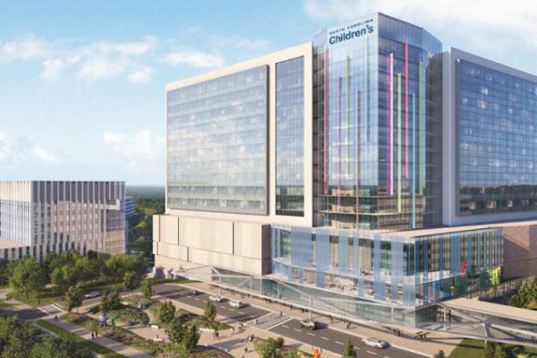 Conceptual Rendering of NC Childrens
