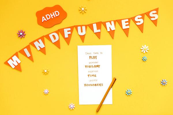 Mindfulness illustration