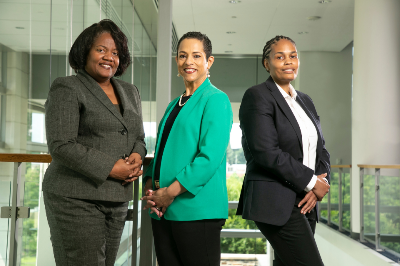 Amy Porter-Tacoronte, Coral May, Annise Weaver