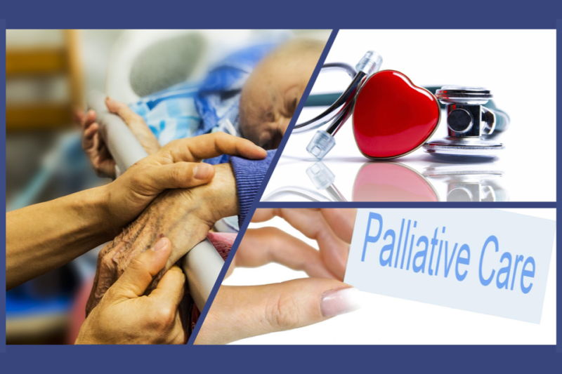 Collage - Palliative care-related images