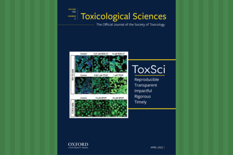 Toxicological Sciences Journal Cover